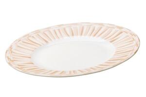 White plate in the bowl photo