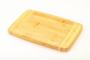 Bamboo wooden board for kitchen photo