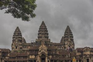 Angkor Wat Kambodia photo