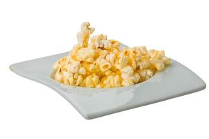 Popcorn in the bowl photo