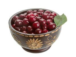 Cherry in the bowl photo
