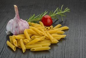 Penne over board photo