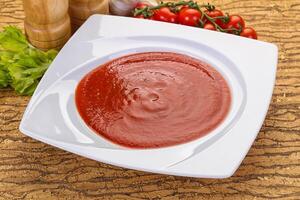 Mediterranean Tomato soup photo