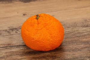 Sweet fresh juicy health tangerine photo