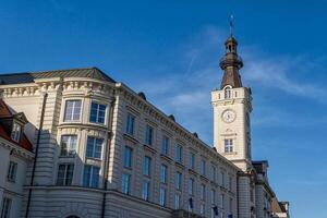 Jablonowskich Palace in Warsaw, Poland. photo