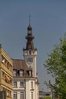 palacio jablonowskich en varsovia, polonia. foto