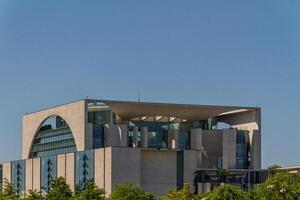The Bundeskanzleramt Kanzleramt Chancellery is the seat of the German federal government photo