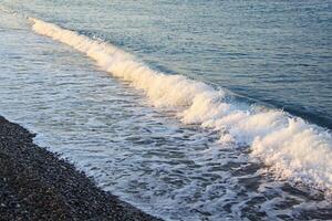 beach, Mediterranean coast,Turkey photo