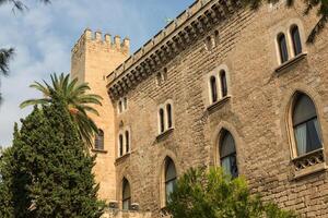 Almudaina  of Palma de Mallorca in Majorca Balearic island photo