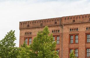 Potsdam city old buildings photo