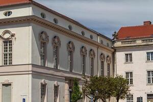 Potsdam city old buildings photo