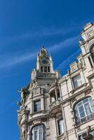 Old town in Porto photo