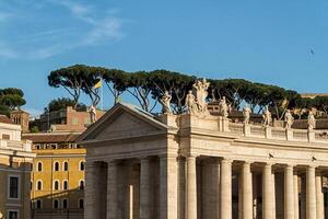 basílica de san pietro, vaticano, roma, italia foto