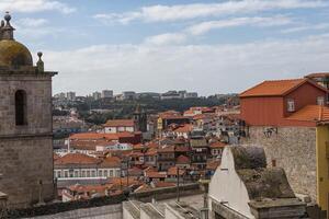 Old town in Porto photo