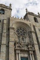 Panoramic view of the Porto Cathedral photo