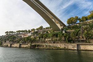 Bridge, Porto, River, Portugal photo