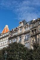 Old town in Porto photo