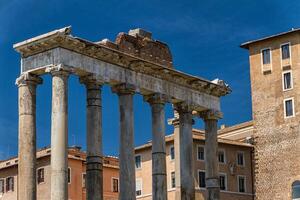 Roman ruins in Rome, Forum photo