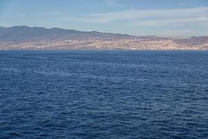 Cliffs of the Los Gigantes Acantilados de los Gigantes Tenerife, Spain photo