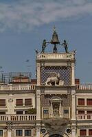 Unique Italian city of Venice photo