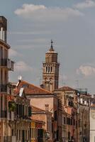 Unique Italian city of Venice photo