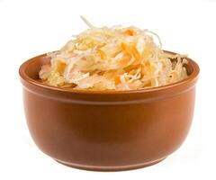 Sauerkraut - Russian national food photo