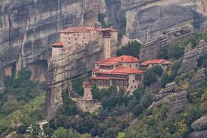 Meteora Monasteries, Greece photo