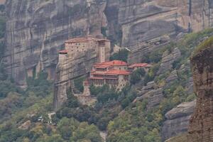 Meteora Monasteries, Greece photo