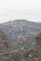 Meteora Monasteries, Greece photo