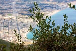 Loutraki city view photo