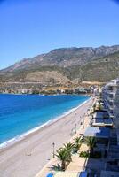 beautiful Greek landscape sea photo