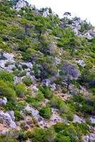 montar Olimpo - más alto pico en Grecia foto