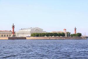 Russia. Saint-Petersburg. City view photo