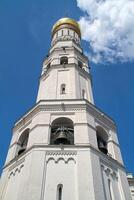 Ivan the Great bell tower, Moscow Kremlin, Russia photo