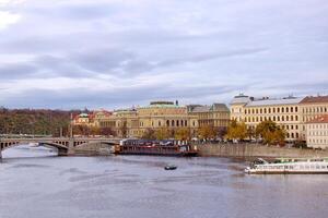 Old Prague city view photo