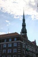 Riga Latvia city view photo