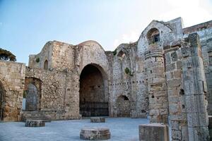 Medieval city of Rhodes, Greece photo