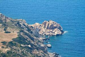 island and sea, greece photo