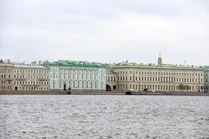 Russia. Saint-Petersburg. City view photo