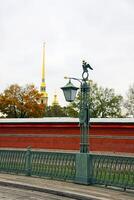 Russia. Saint-Petersburg. City view photo