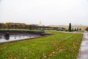 Santo petersburgo Peterhof foto