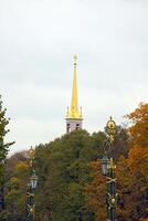 Russia. Saint-Petersburg. City view photo