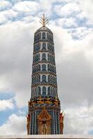 Detail of Grand Palace in Bangkok, Thailand photo