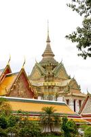 Thailand Bangkok Wat Arun temple detail photo
