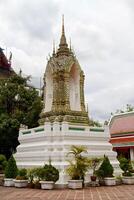 Thailand Bangkok Wat Arun temple detail photo