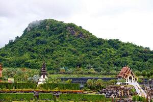 jardín botánico tropical nonnooch, pattaya foto