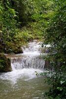 Erawan Waterfall, Kanchanaburi, Thailand photo