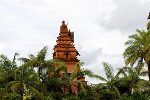 jardín botánico tropical nonnooch, pattaya foto