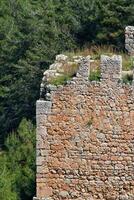 alanya castle view photo