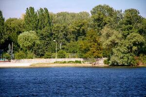 Dnipro river coast photo